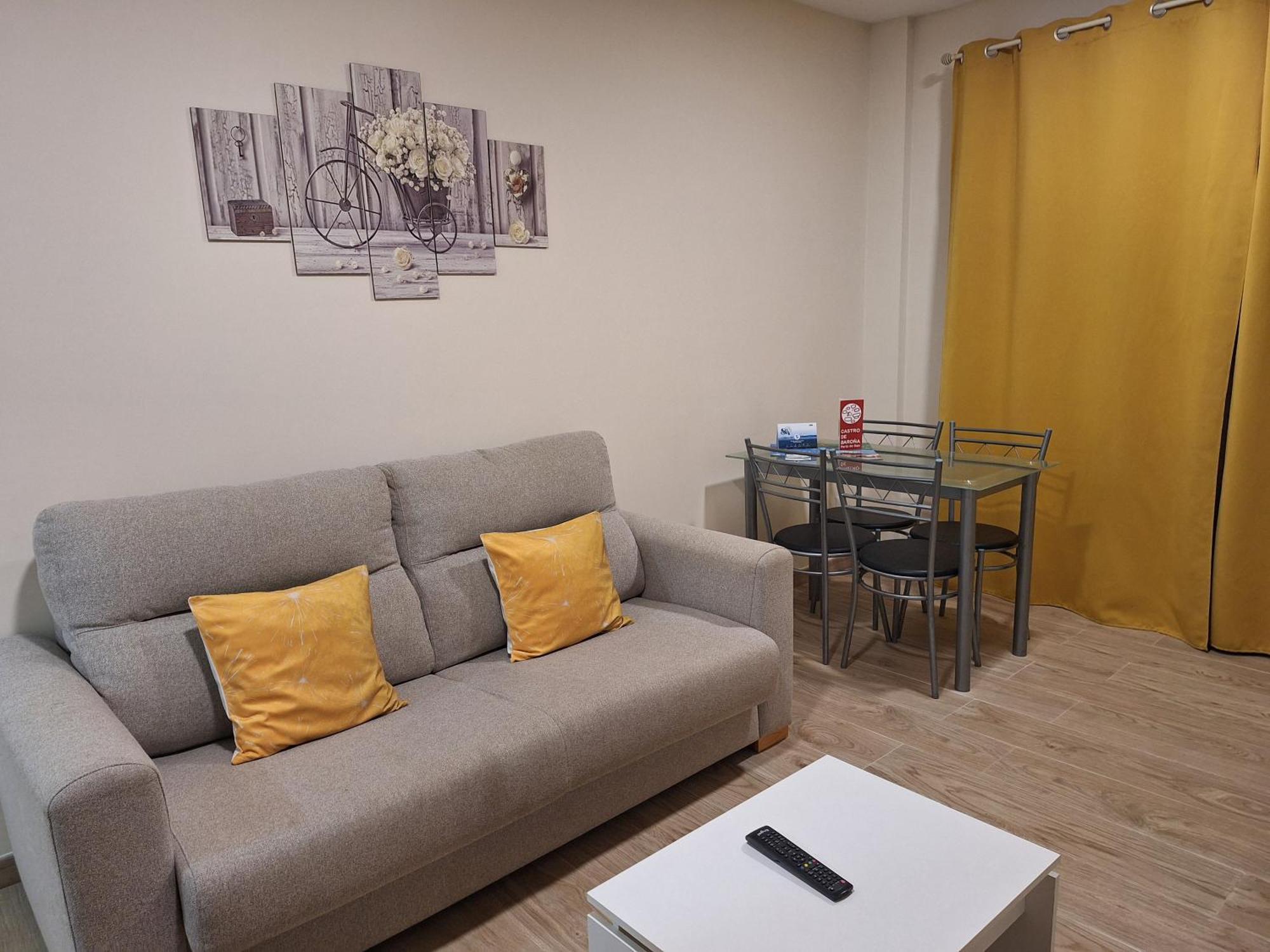 Apartamentos Costa Xuno Пуэрто-дель-Сон Экстерьер фото